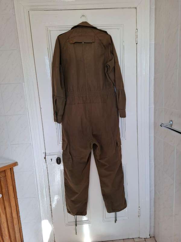 Rhodesian Tank suit circa WW2