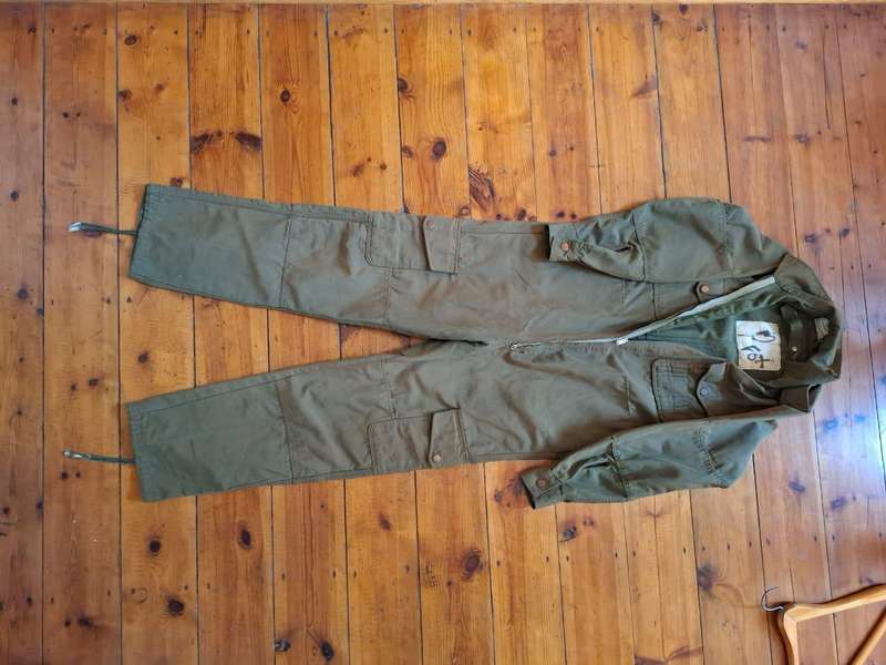 Rhodesian Tank suit circa WW2