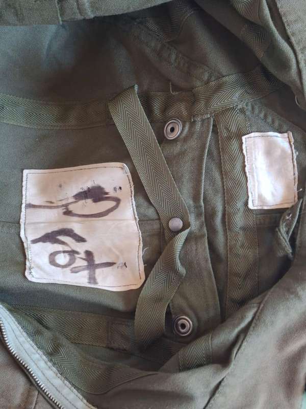 Rhodesian Tank suit circa WW2