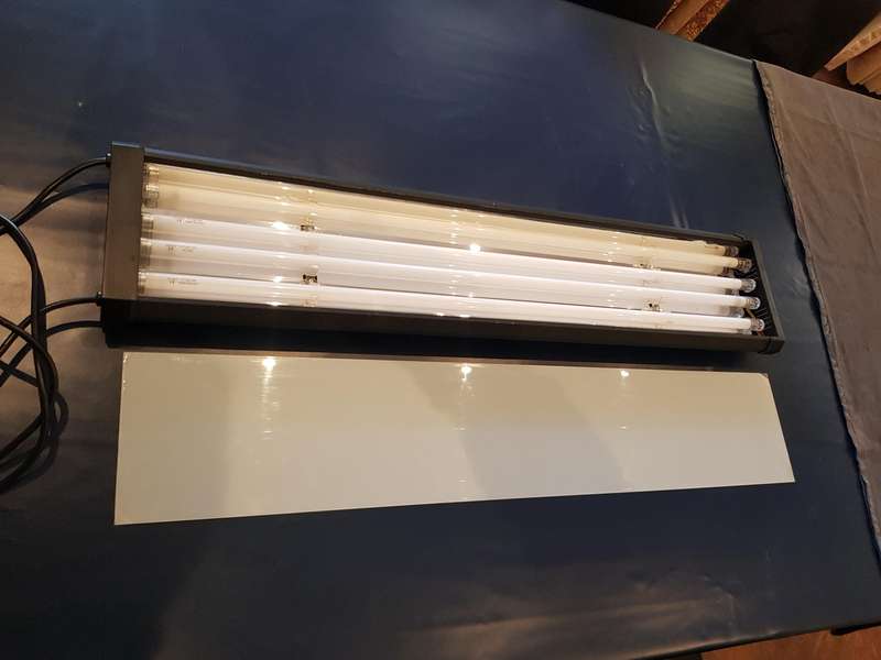 Odyssea Aquarium Light T5 39W Quad (90-100cm)