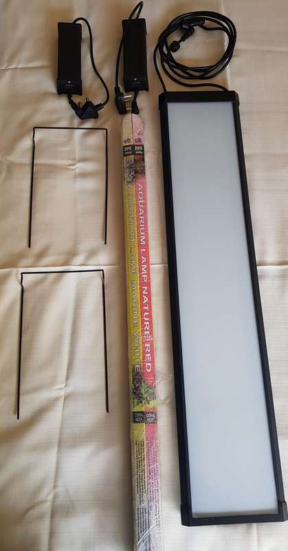 Odyssea Aquarium Light T5 39W Quad (90-100cm)