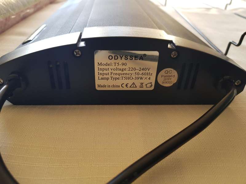 Odyssea Aquarium Light T5 39W Quad (90-100cm)