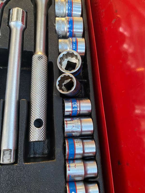 King tony 3/8 socket set
