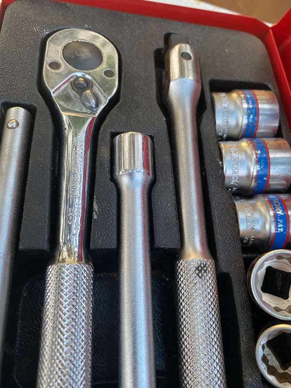 King tony 3/8 socket set