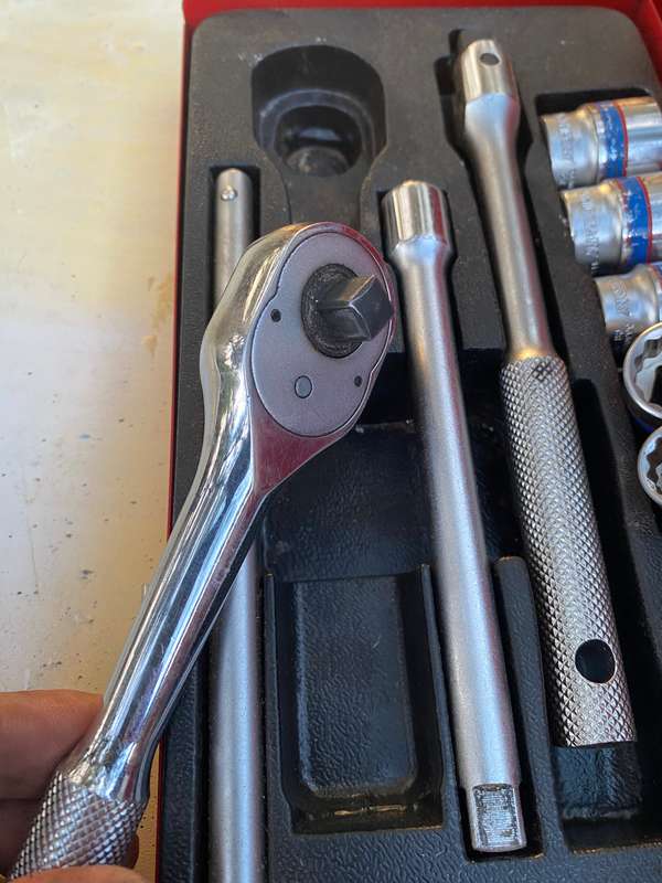 King tony 3/8 socket set