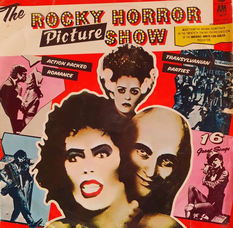 THE ROCKY HORROR PICTURE SHOW. LP.