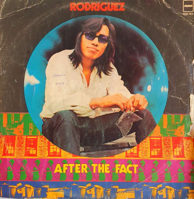 RODRIGUEZ. AFTER THE FACT.  LP.