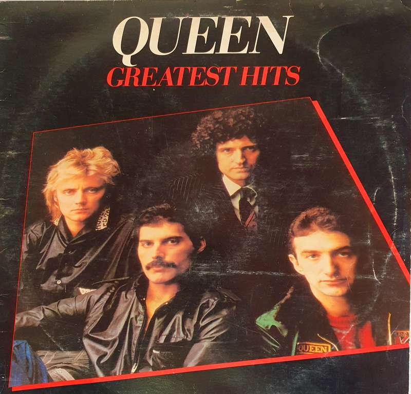 QUEEN GREATEST HITS. LP.