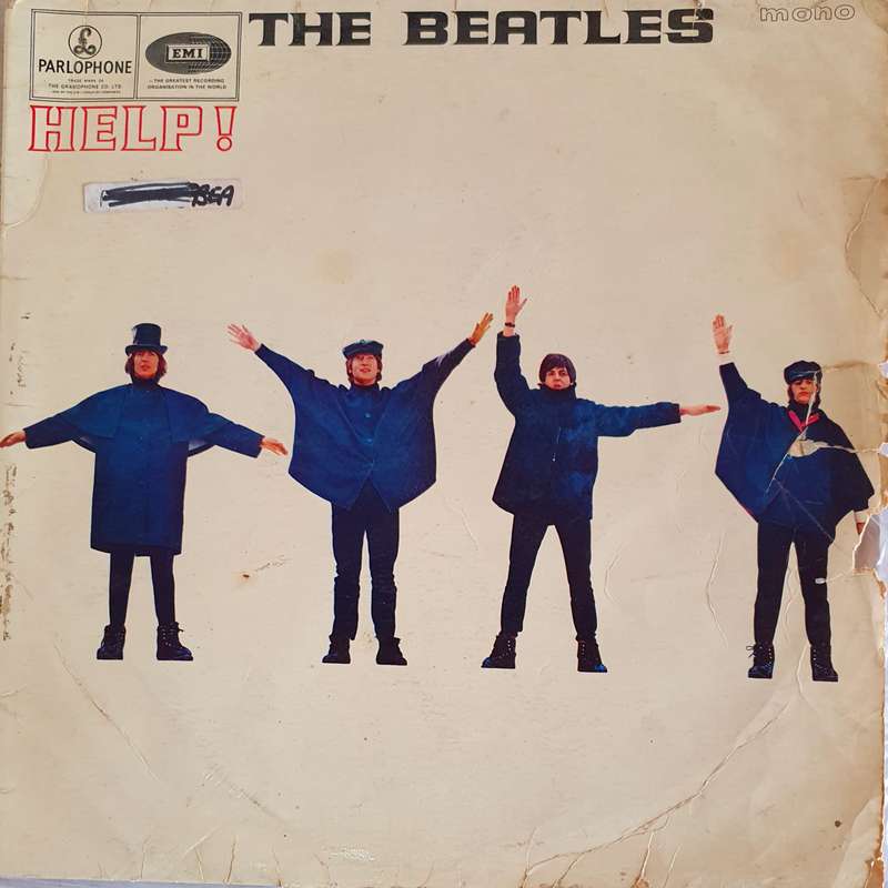 THE BEATLES. HELP ! LP.