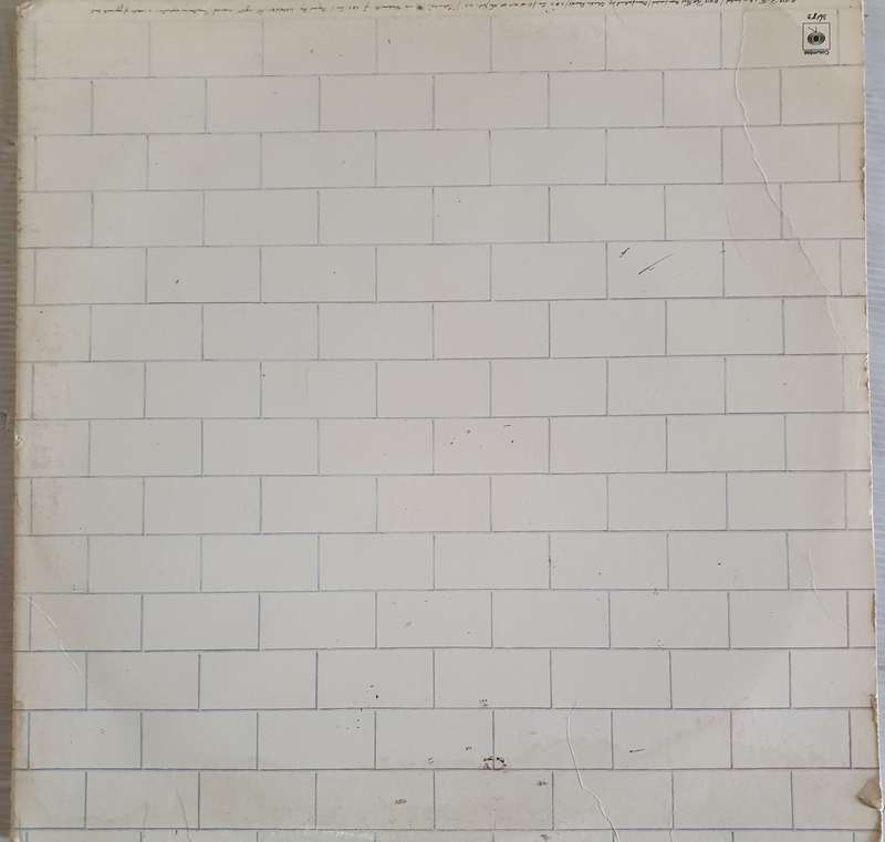 PINK FLOYD . THE WALL. DOUBLE  LP.