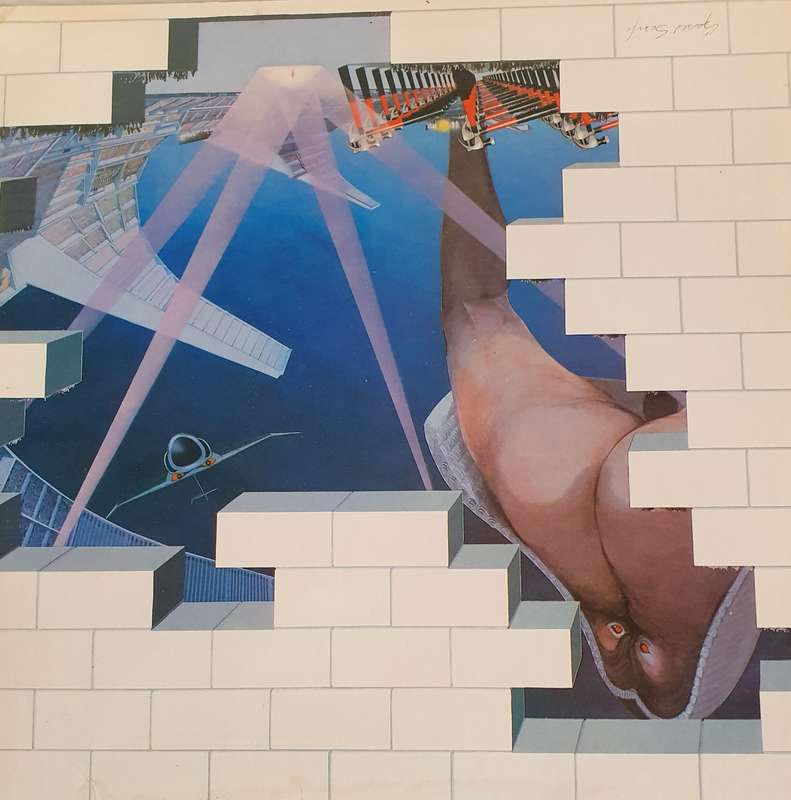 PINK FLOYD . THE WALL. DOUBLE  LP.