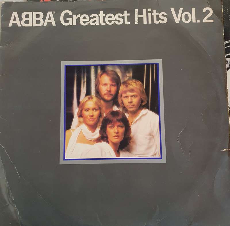 ABBA GREATEST HITS. VOL. 2 .  LP.