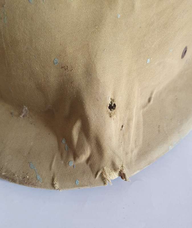 WW11  Hawley Canadian  pith helmet. (120 + ITEMS ON THIS AUC)