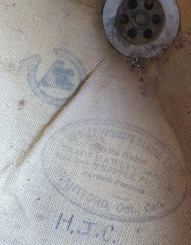 WW11  Hawley Canadian  pith helmet. (120 + ITEMS ON THIS AUC)
