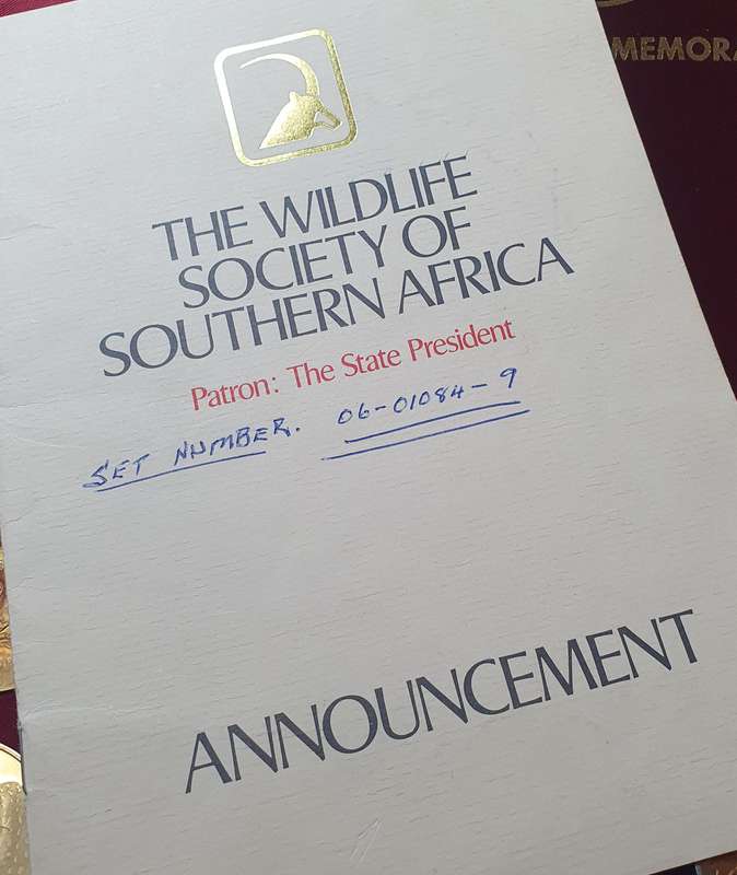 .925 SILVER GOLD PLATED 50th Anniversary 24 piece medallion set. Wildlife Society of SA. 891,60 gr.