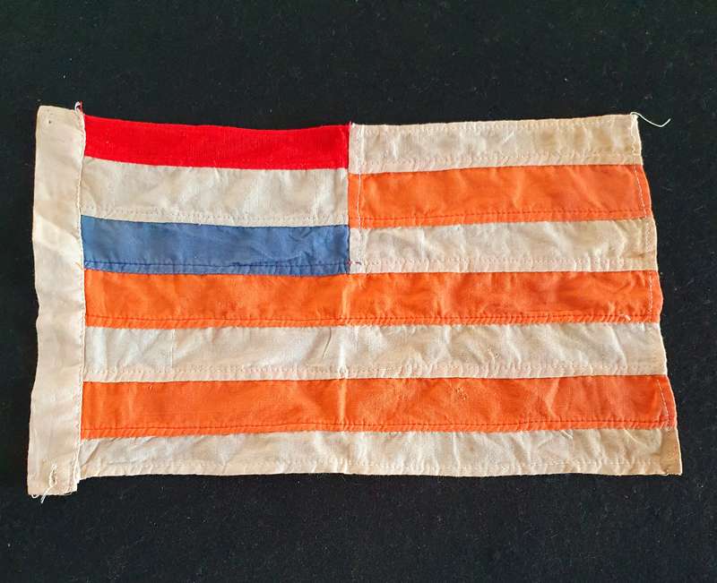 1949 Inauguration of the Voortrekker Monument OVS flag.