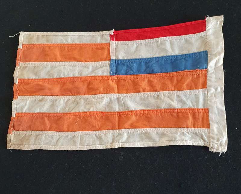1949 Inauguration of the Voortrekker Monument OVS flag.