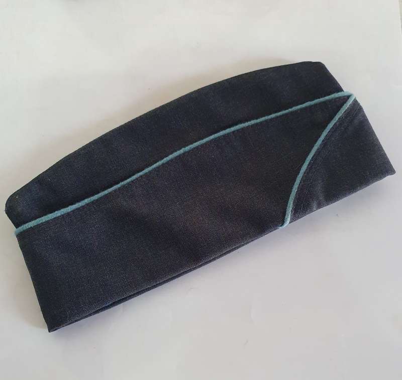 SAAF SIDE CAP / GARRISON CAP . BLUE LINE. SIZE 57 cm
