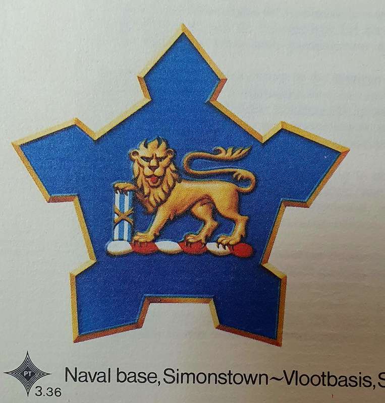 VLOOTBASIS SIMONSTAD .1982. SIOMONSTOWN. FDC. WITH INSERT.