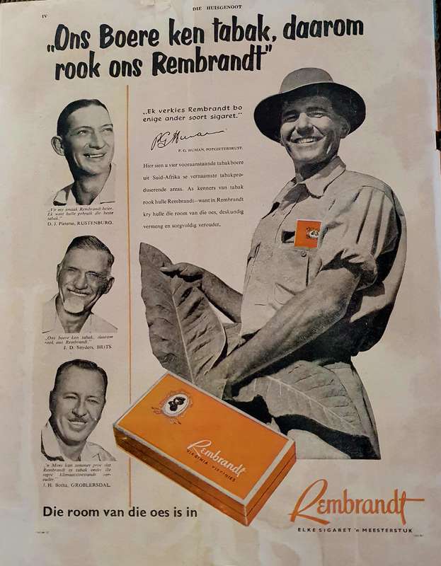 21 MEI .1954 . HUISGENOOT.   BIG FORMAT .28CM W X 35CM L.