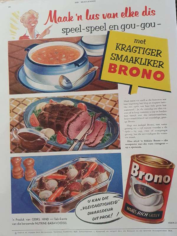 17 DES. 1954  . DIE HUISGENOOT.  BIG FORMAT .28CM W X 35CM L.