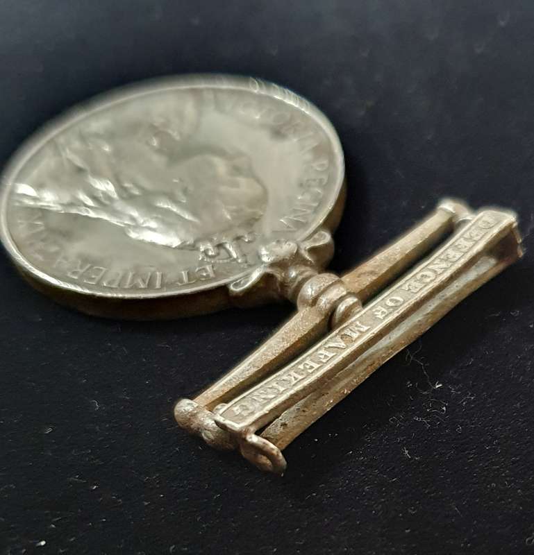 DEFENCE OF MAFEKING - BOER WAR QSA MEDAL -  . 1900
