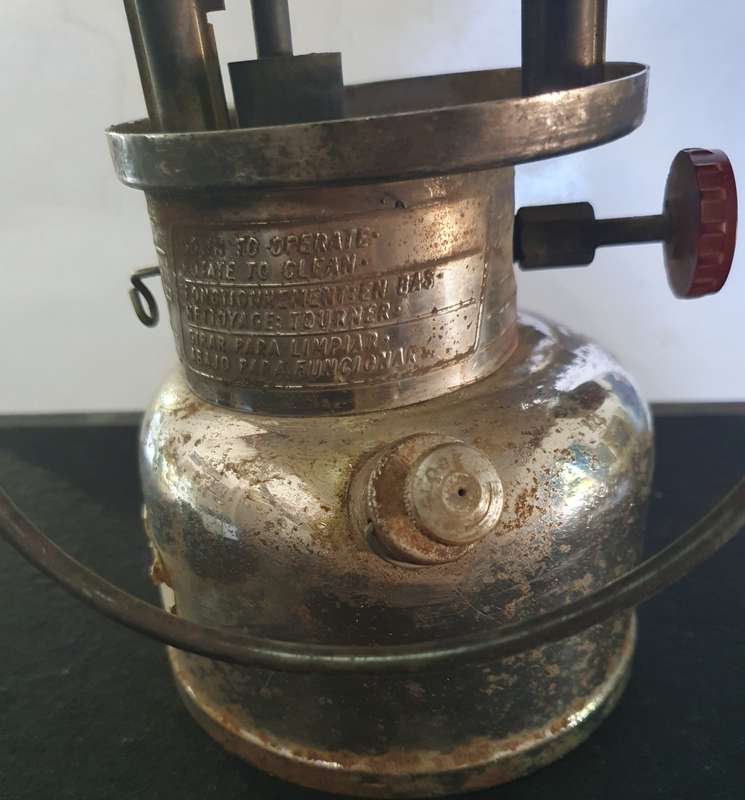 COLEMAN MODEL 339  LAMP
