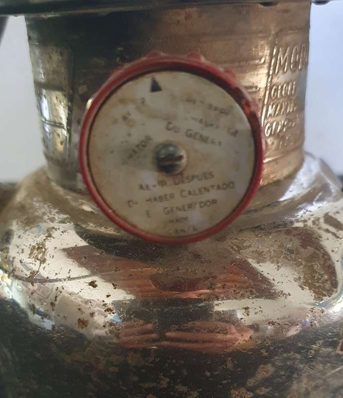 COLEMAN MODEL 339  LAMP