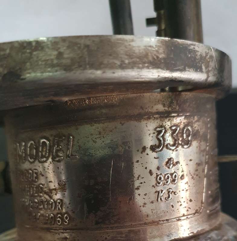 COLEMAN MODEL 339  LAMP