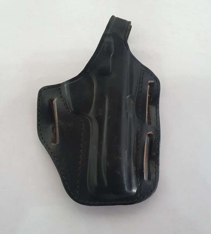 THICK LEATHER 9MM  ELPASO SP2 SHADO HOLSTER