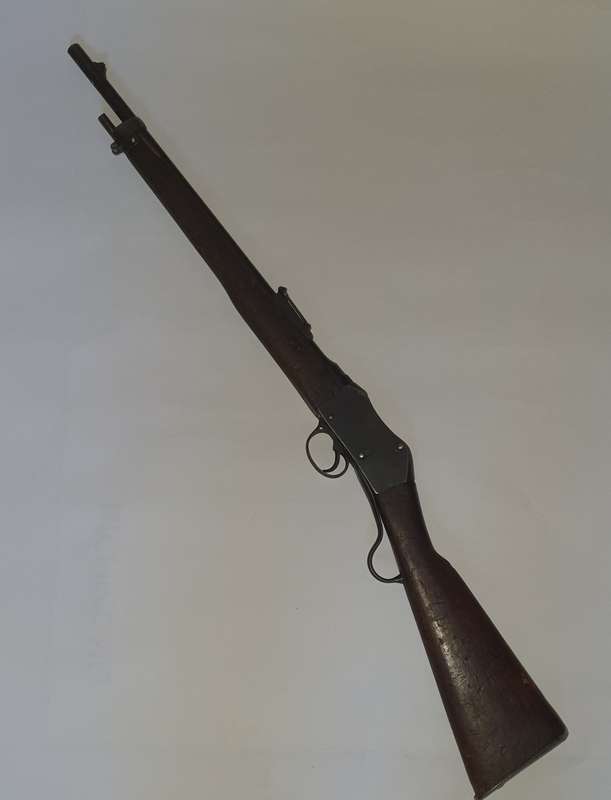 1899 ANGLO BOER WAR ENFIELD  . DE-ACTIVATED.