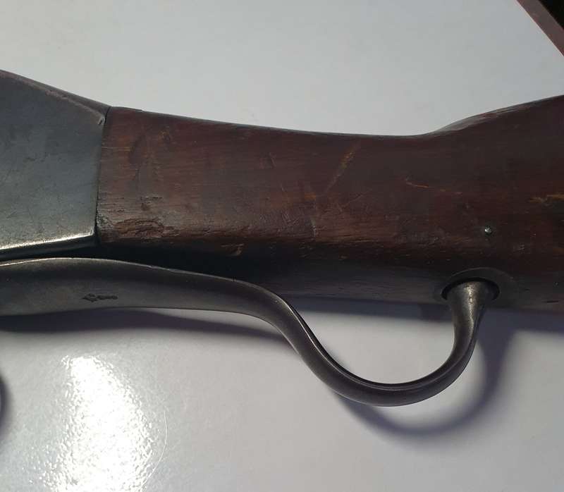 1899 ANGLO BOER WAR ENFIELD  . DE-ACTIVATED.