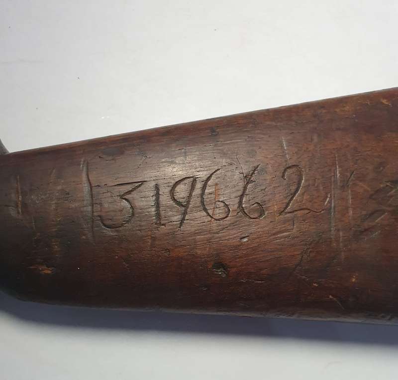 1899 ANGLO BOER WAR ENFIELD  . DE-ACTIVATED.