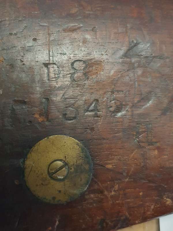 1899 ANGLO BOER WAR ENFIELD  . DE-ACTIVATED.