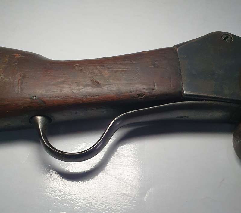 1899 ANGLO BOER WAR ENFIELD  . DE-ACTIVATED.