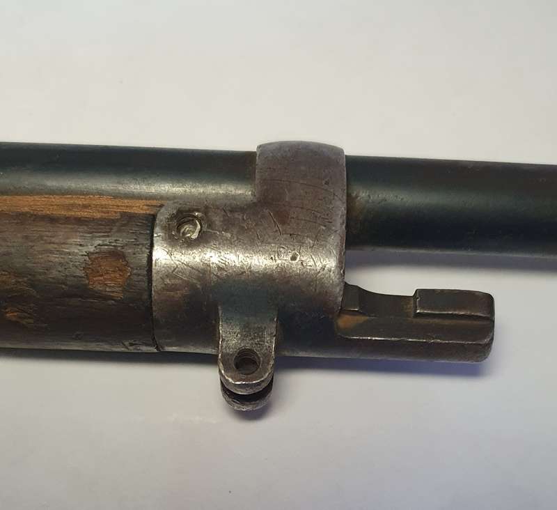 1899 ANGLO BOER WAR ENFIELD  . DE-ACTIVATED.