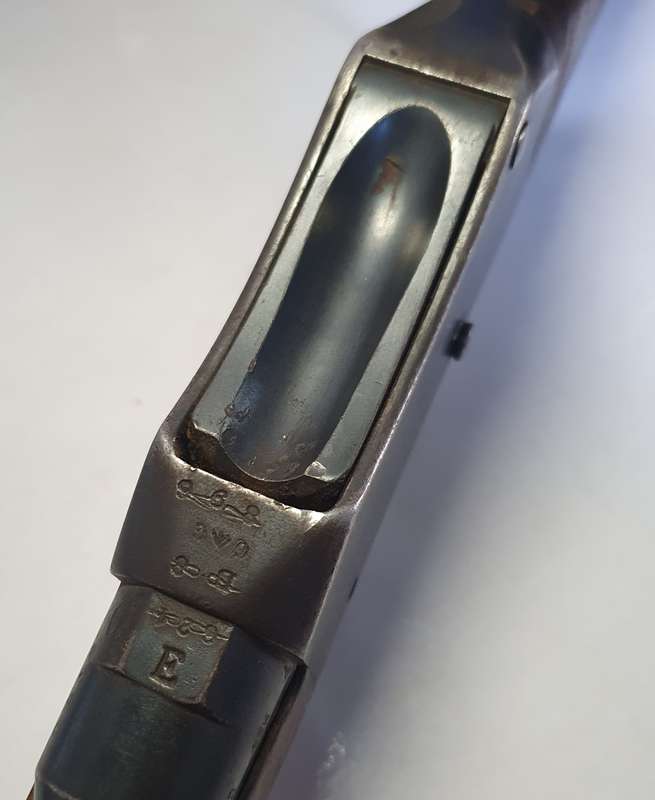 1899 ANGLO BOER WAR ENFIELD  . DE-ACTIVATED.