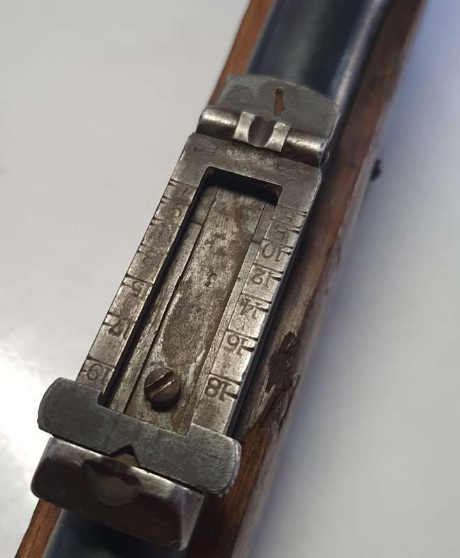 1899 ANGLO BOER WAR ENFIELD  . DE-ACTIVATED.
