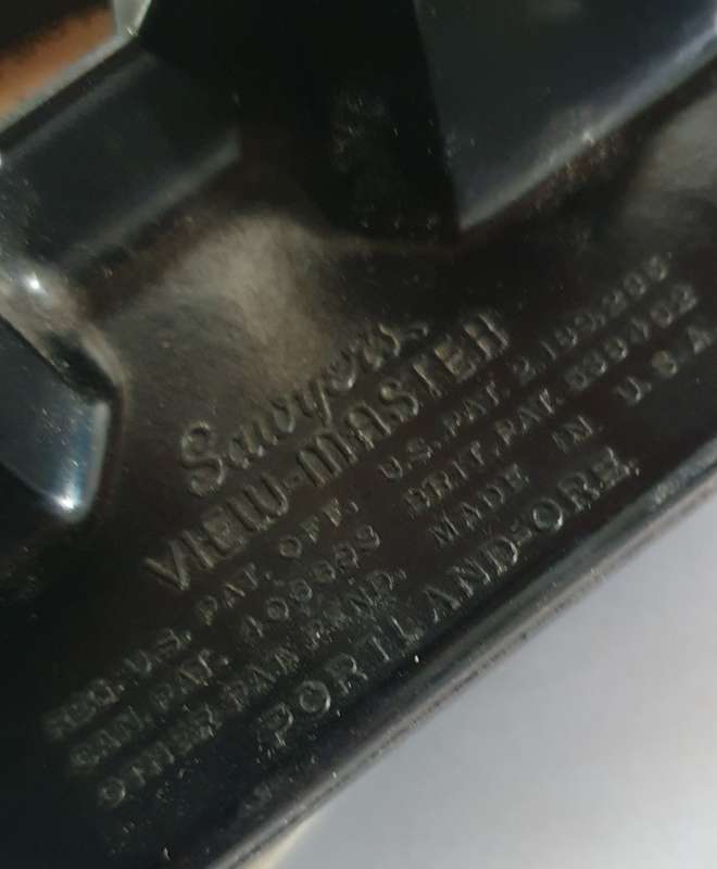 1940s SAWYERS VIEW MASTER PLUS 10 REELS, BOOKLET, MANUAL ETC. IN THE BOX !!
