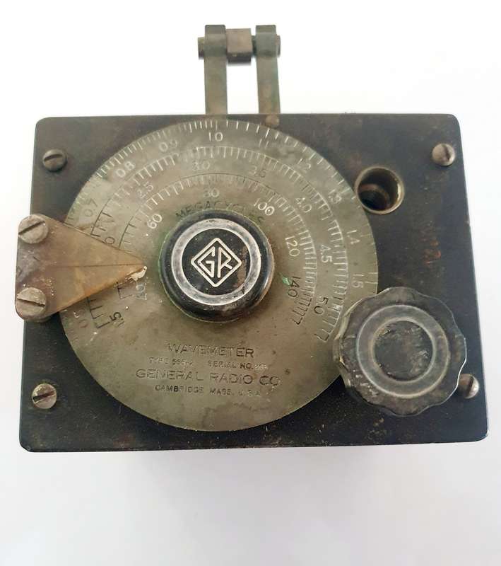 1930 General Radio  Type 566-A Wavemeter.