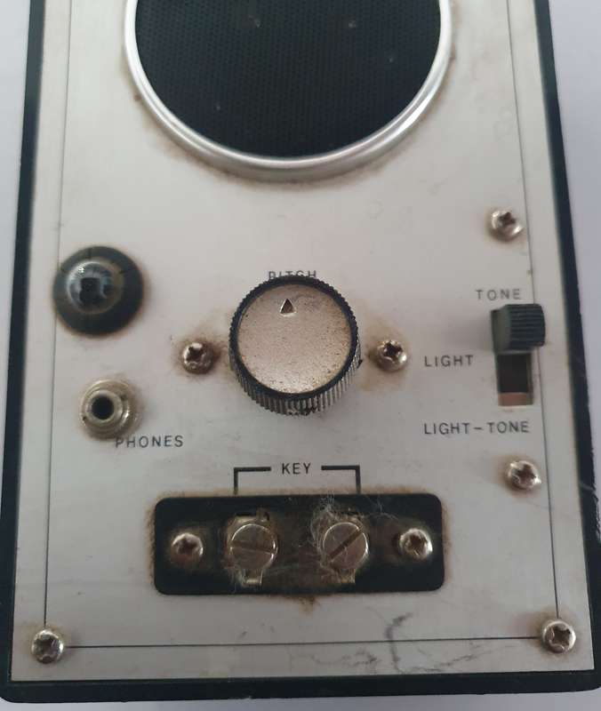 VINTAGE transistor code oscillator
