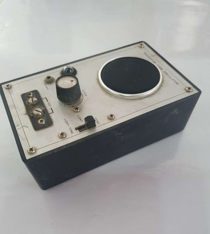 VINTAGE transistor code oscillator