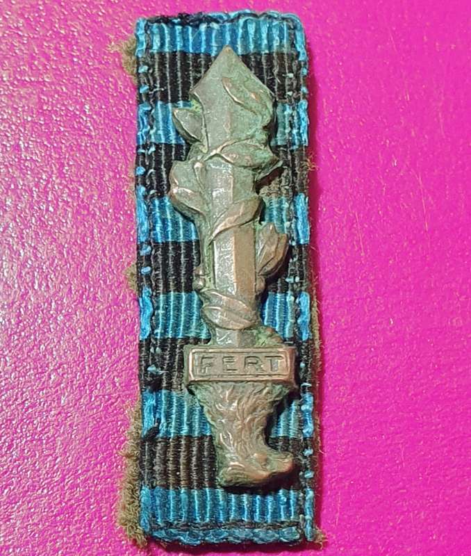WW11 ITALIAN AFRICA ORIENTALE MEDAL BAR