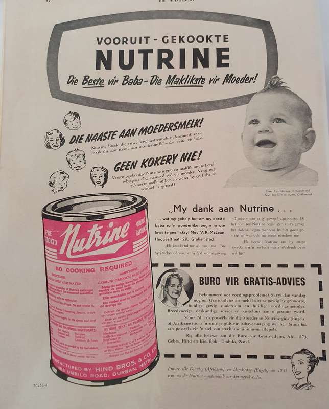 9 APRIL 1954  DIE HUISGENOOT.  BIG FORMAT .28CM W X 35CM L.