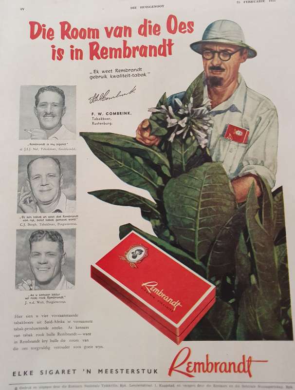 25 FEB 1955  DIE HUISGENOOT.  BIG FORMAT .28CM W X 35CM L.