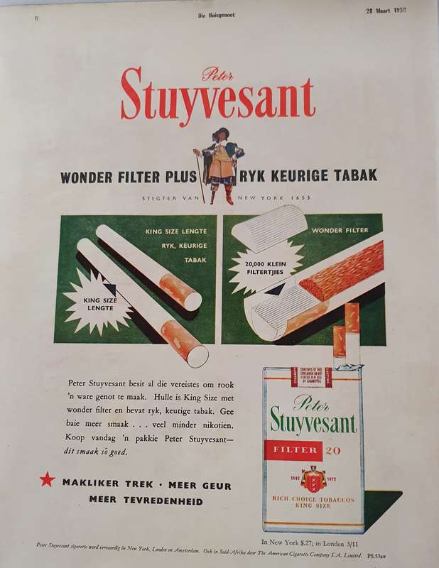 28 MAART 1958  . DIE HUISGENOOT.  BIG FORMAT .28CM W X 35CM L.