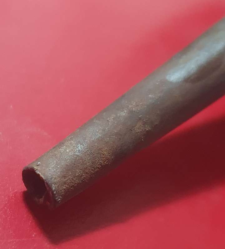 ANTIQUE OIL LAMP FUNNEL.