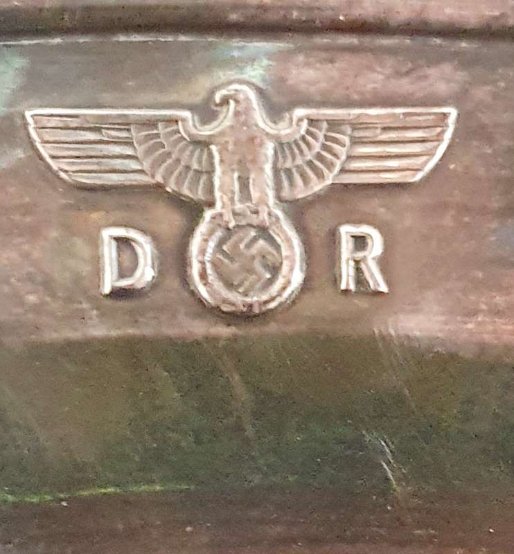 Hitler`s Personal Dining Wagon 10 242 on Führersonderzug Deutsche Reichsbahn. Serving Tray .