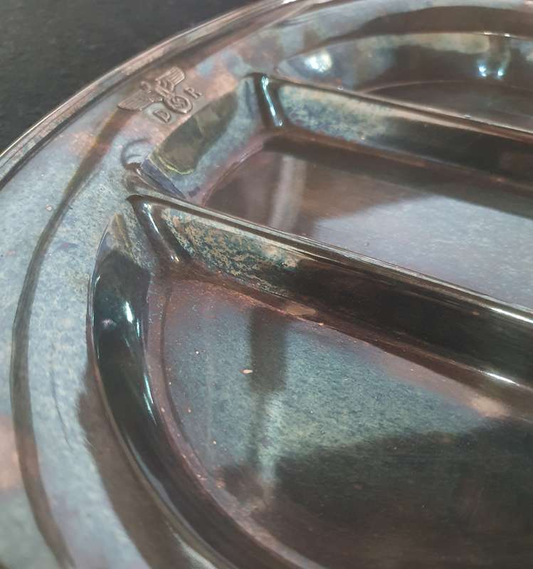 Hitler`s Personal Dining Wagon 10 242 on Führersonderzug Deutsche Reichsbahn. Serving Tray .