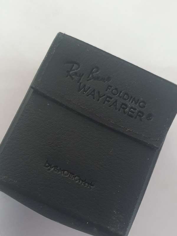 Ray-Ban RB4105 Wayfarer Folding